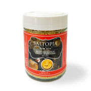 Mustard, Garlic & Onion Salt: Escort Salt