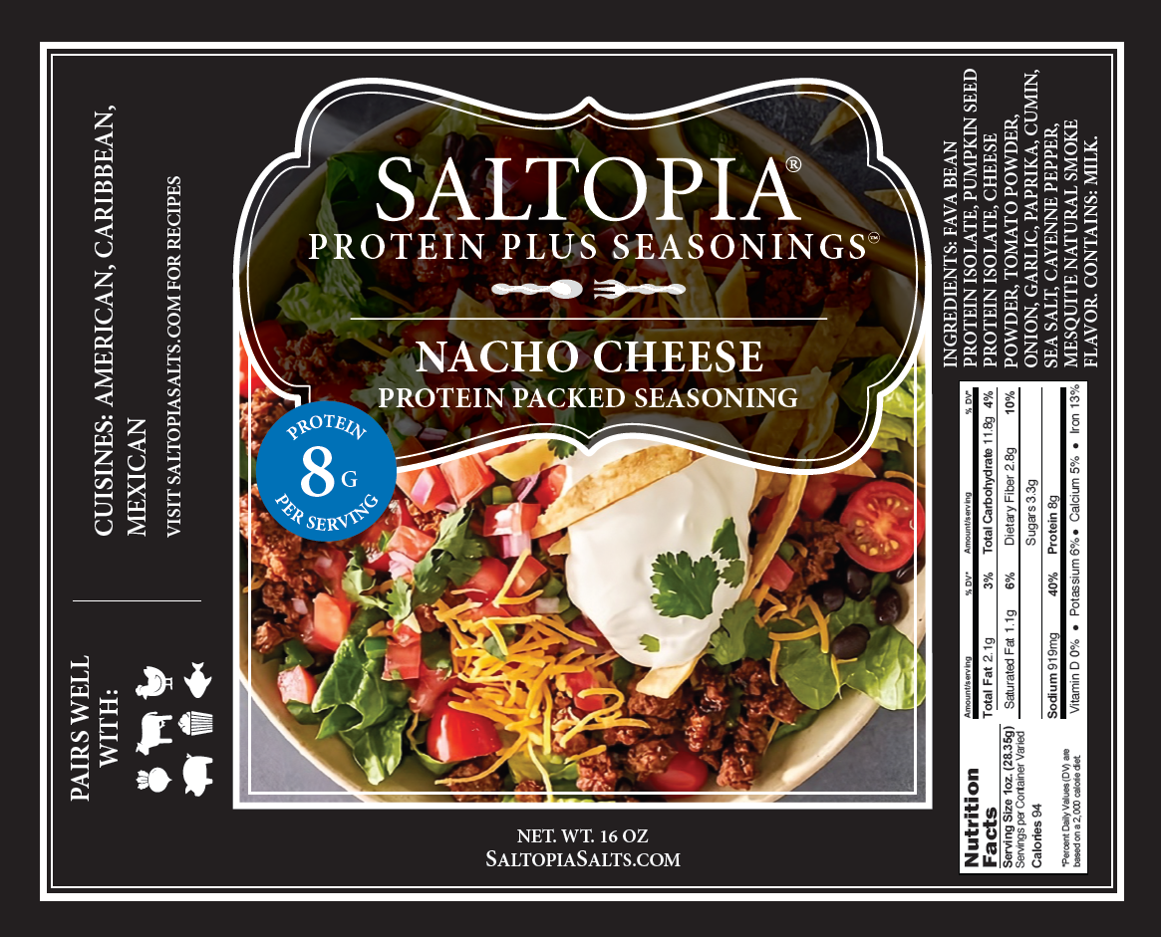 Nacho Cheese Protein Seasoning