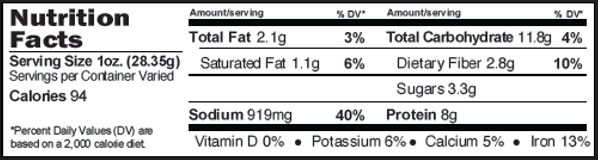Nacho Cheese Protein Seasoning