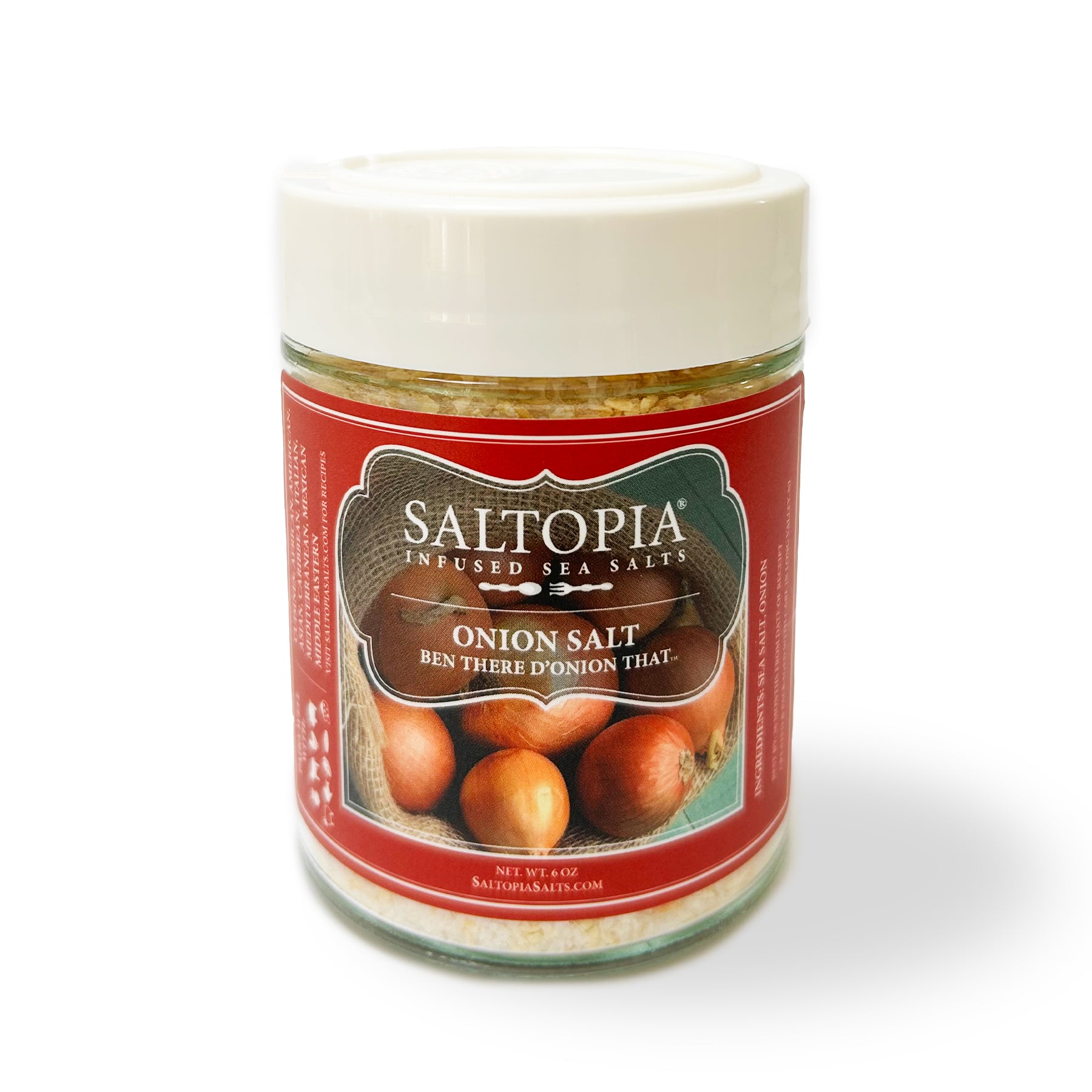 Onion Salt: BEN THERE, D'ONION THAT