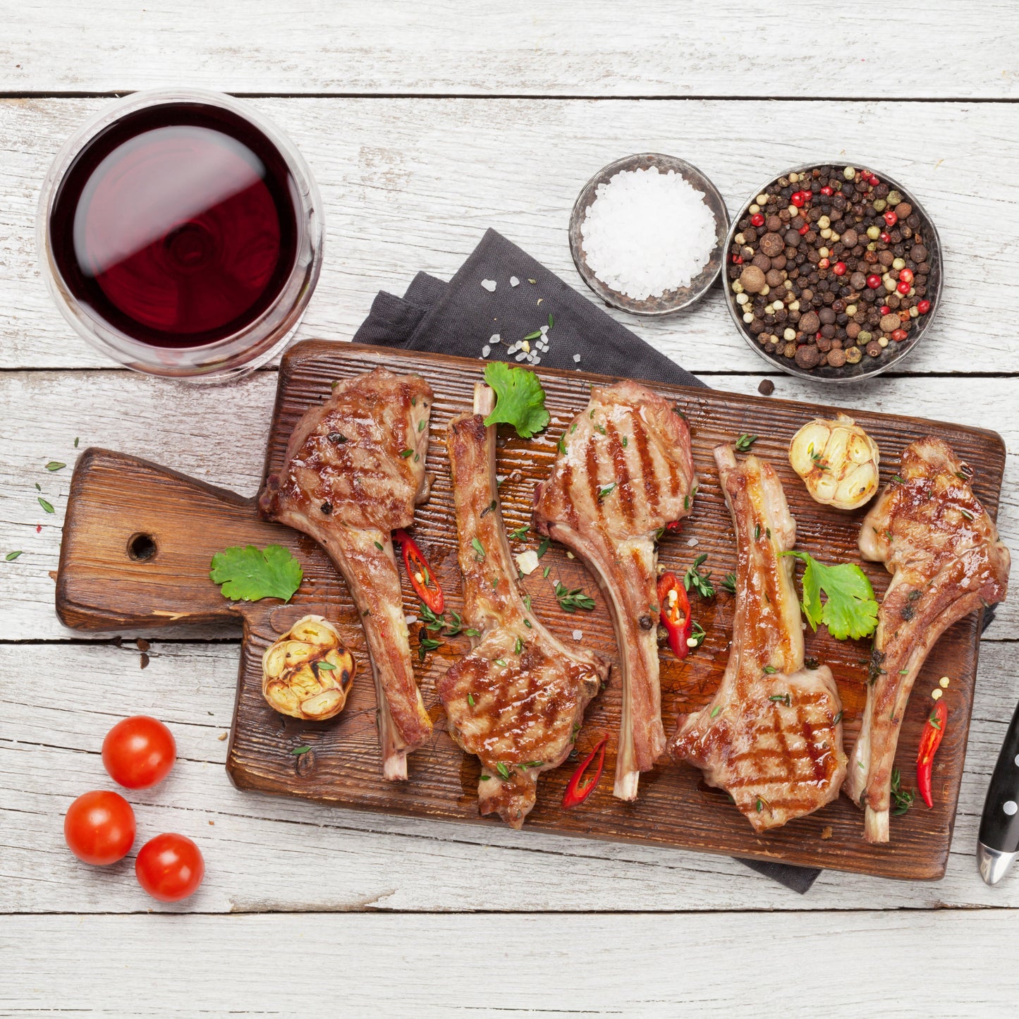 Pinot Noir - Wine Infused Dry Rub