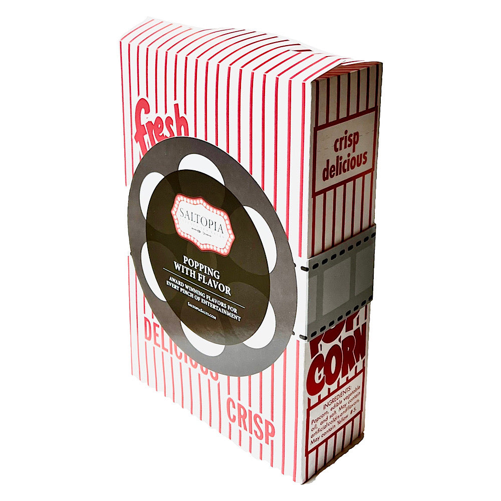 Popcorn Salt Gift Set: POPPING WITH FLAVOR