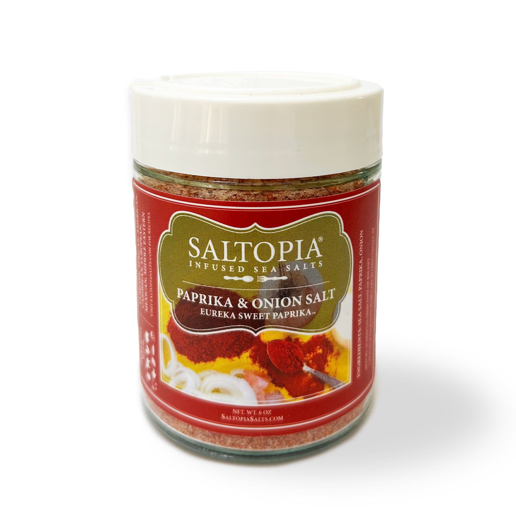 Paprika & Onion Salt: EUREKA SWEET PAPRIKA