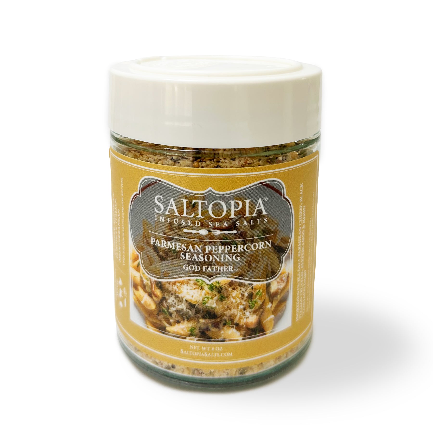 Cheese Seasoning, Black Truffles & Parmesan: GODFATHER