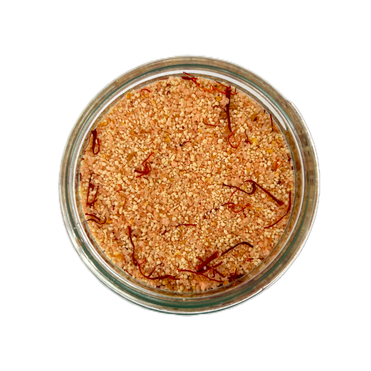 Saffron, Lemon & Honey Salt: PERFECT 10