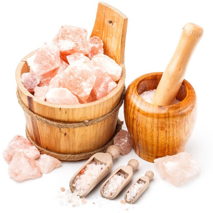 Pink Himalayan Fine Salt 5lbs