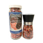 Pink Himalayan & Gourmet Peppercorn Grinder Set