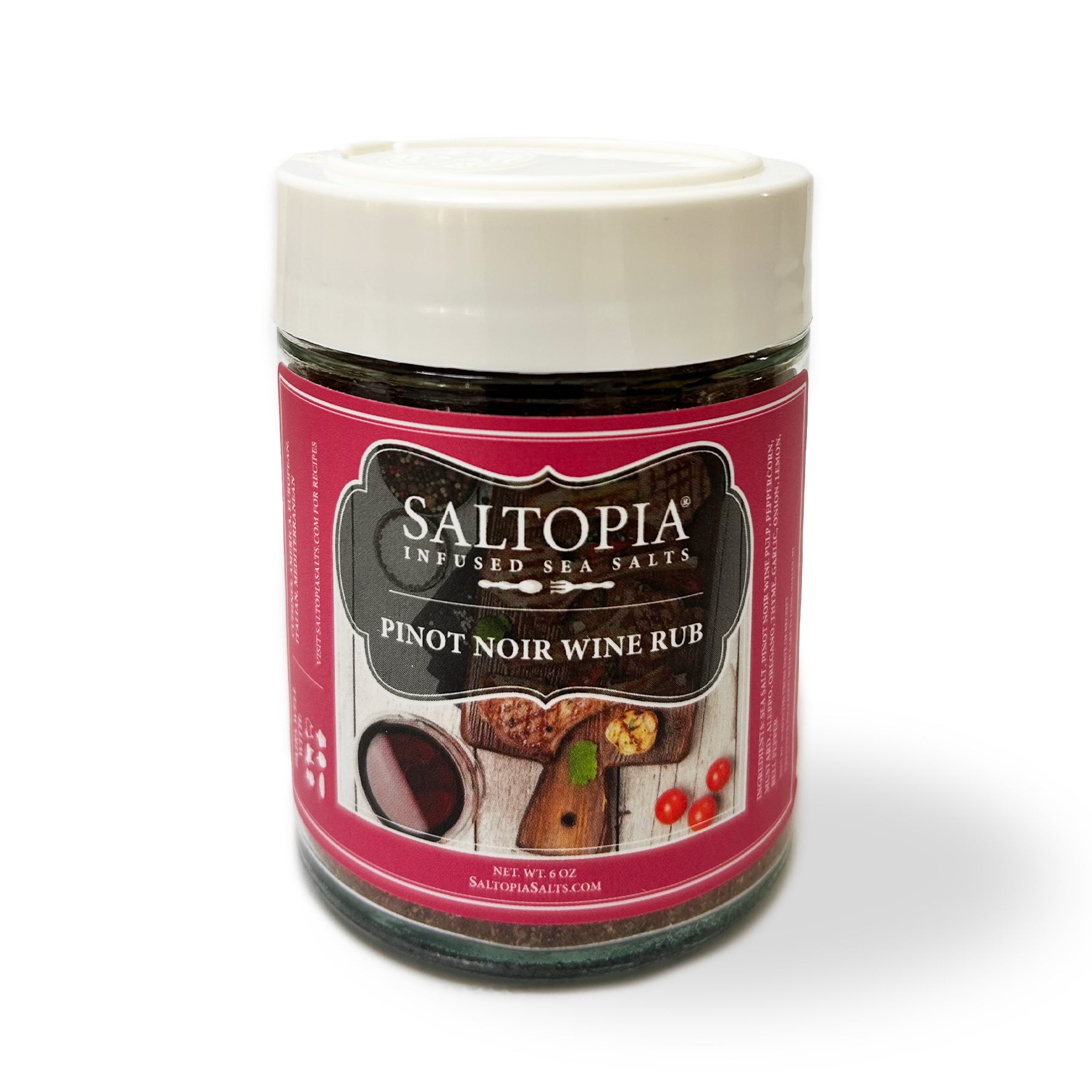 Pinot Noir - Wine Infused Seasoning