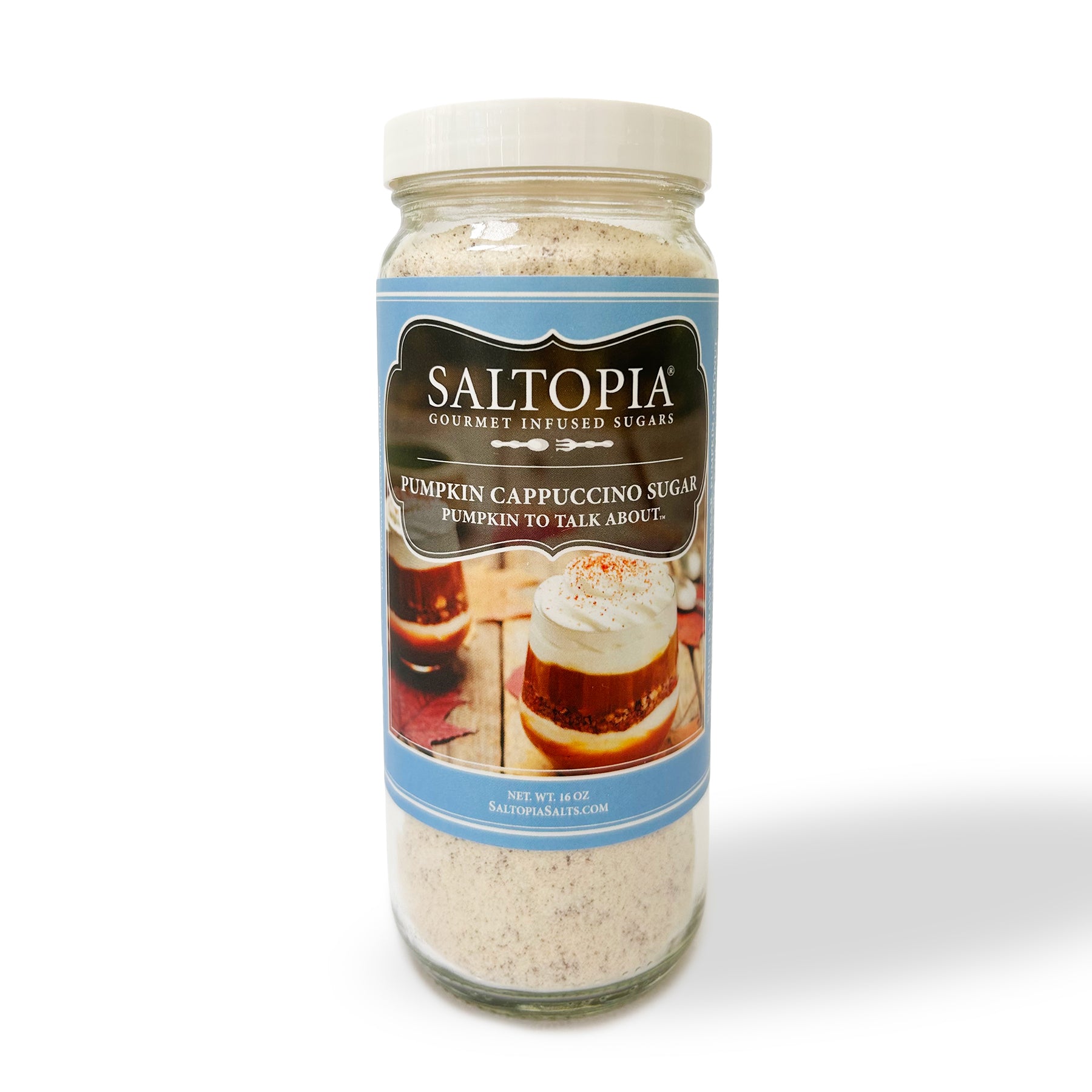 Pumpkin Cappuccino Infused Sugar