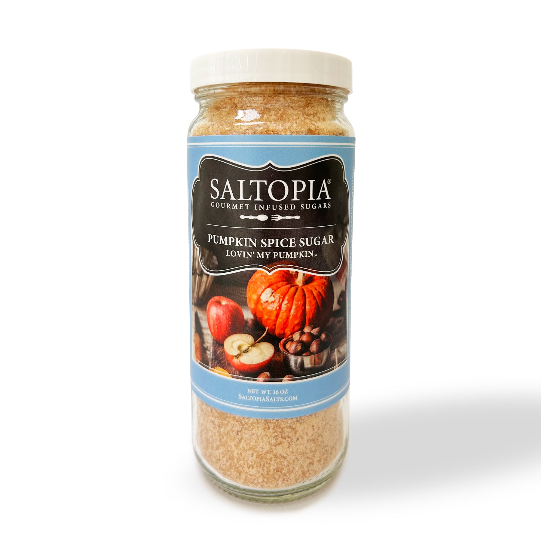 Pumpkin Spice Sugar: LOVIN' MY PUMPKIN