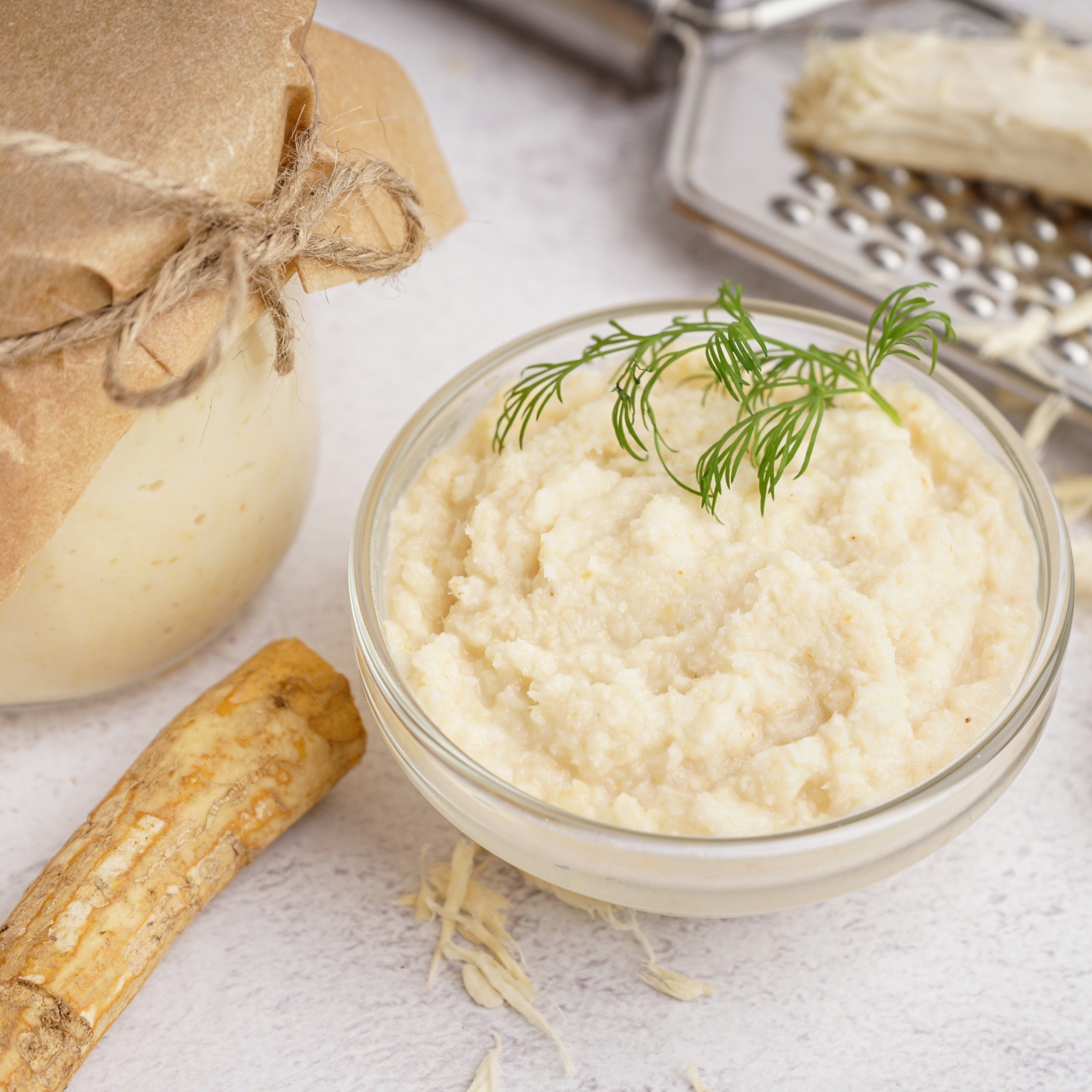 Bacon & Horseradish Seasoning: RADISHLY CHARGED