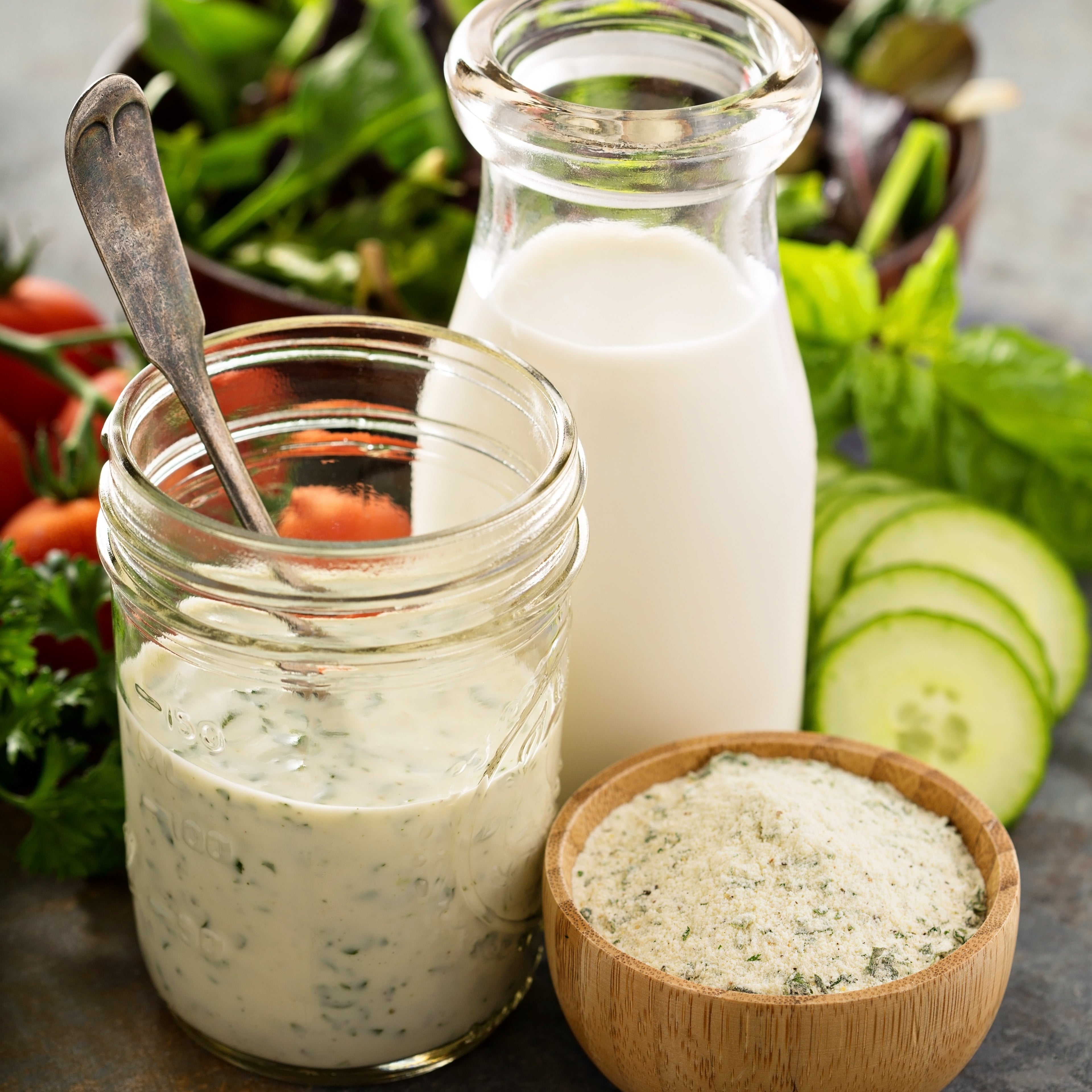 Ranch Seasoning Low Sodium: SHOOK UP