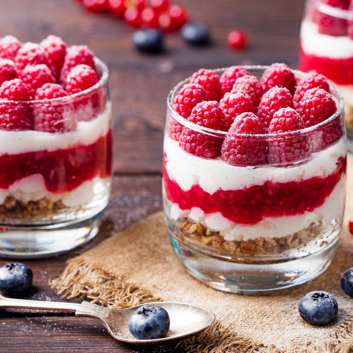 RASPBERRY Instant Italian Ice