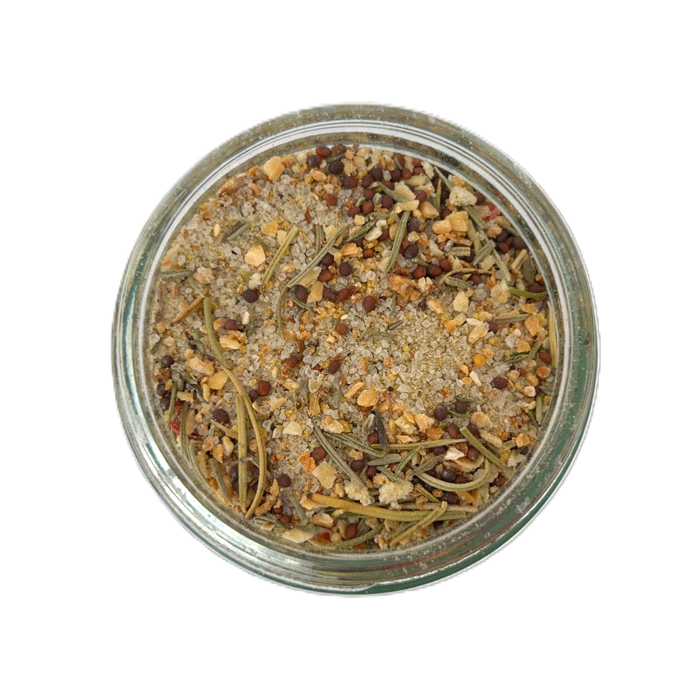 Rosemary, Citrus & Herbs Salt: RICHARD PEABODY PECK III
