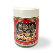Garlic Salt, Roasted: KISS & TELL
