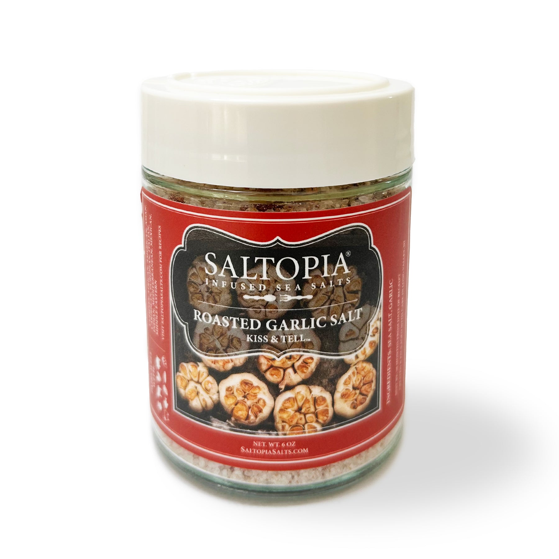 Garlic Salt, Roasted: KISS & TELL