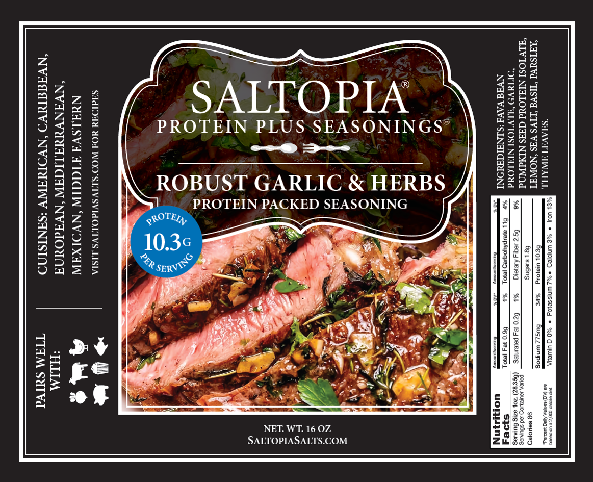 Robust Garlic & Herbs Protein Seasoning