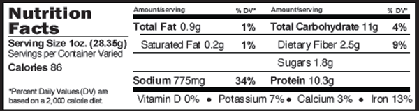 Robust Garlic & Herbs Protein Seasoning