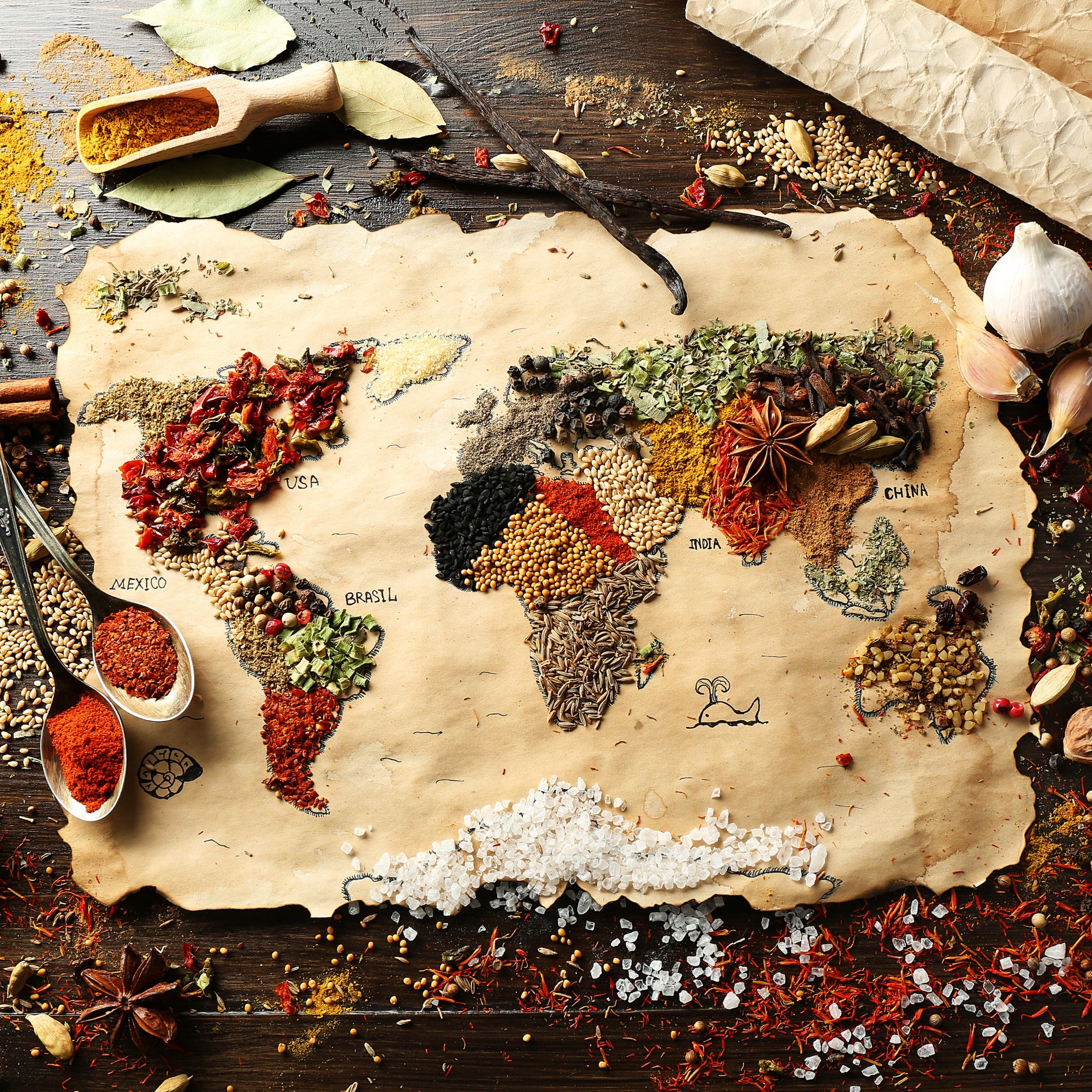 SALTOPIA Infused Sea Salts