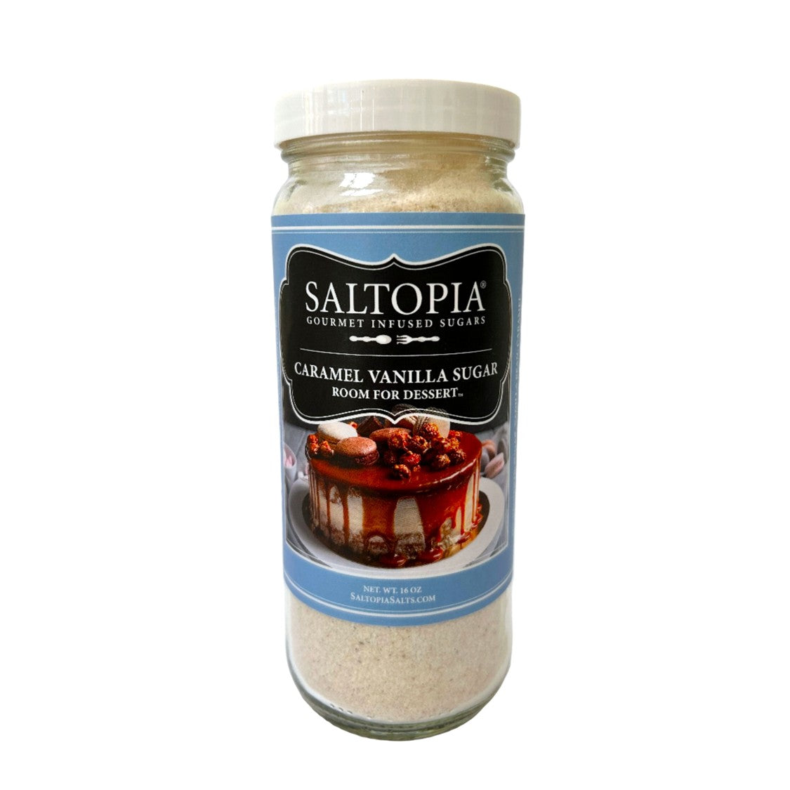 Vanilla Bean & Salted Caramel Sugar: ROOM FOR DESSERT