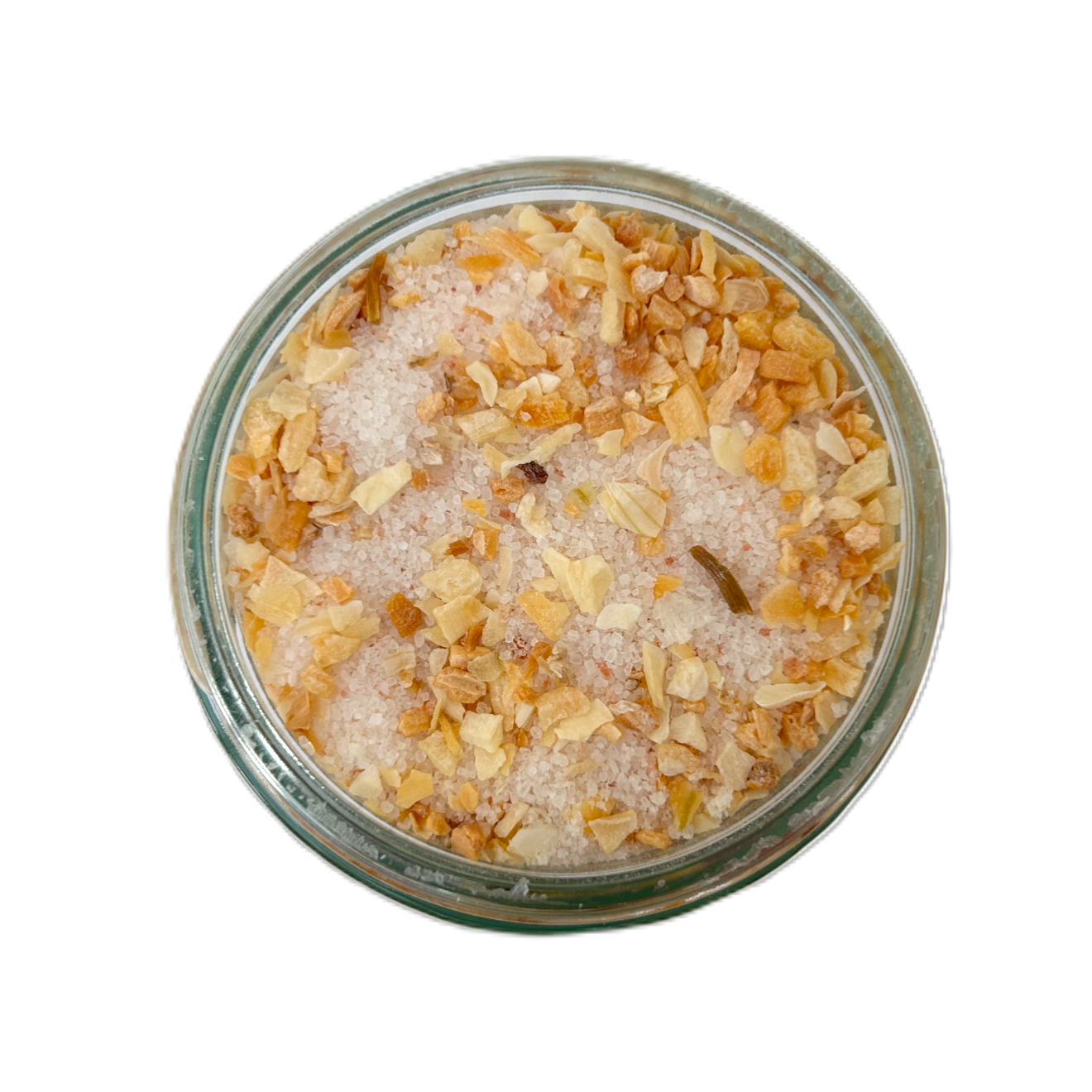 Garlic & Onion Salt: Root Mates - Real Garlic & Onion Sea Salt