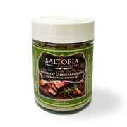 Rosemary, Citrus & Herbs Salt: RICHARD PEABODY PECK III