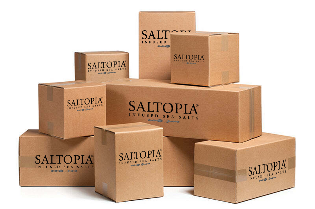 SALTOPIA Infused Sea Salts