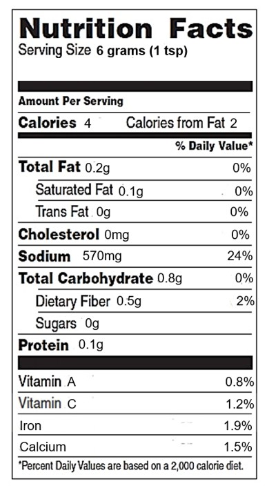 Rosemary Salt: SCARBOROUGH FAIR