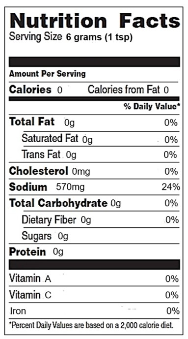 Alderwood Smoked Salt: SHOT WELL