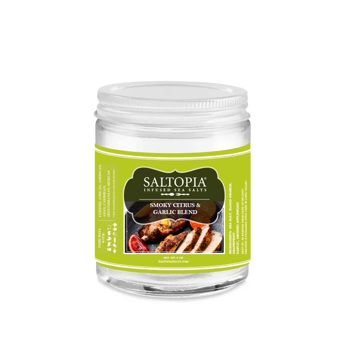 SMOKY CITRUS & GARLIC BLEND