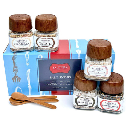 Fancy Salts Gift Set: SALT SNOBS