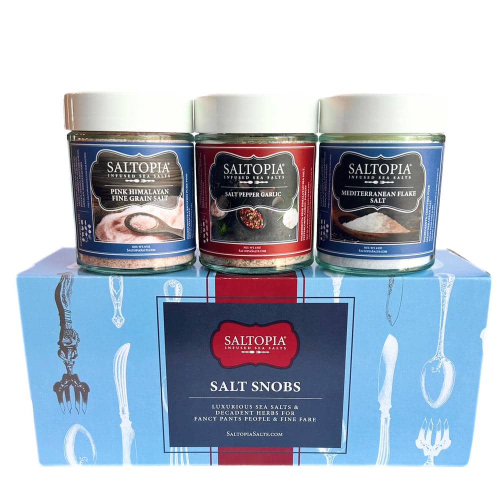 SALT SNOBS Gift Set