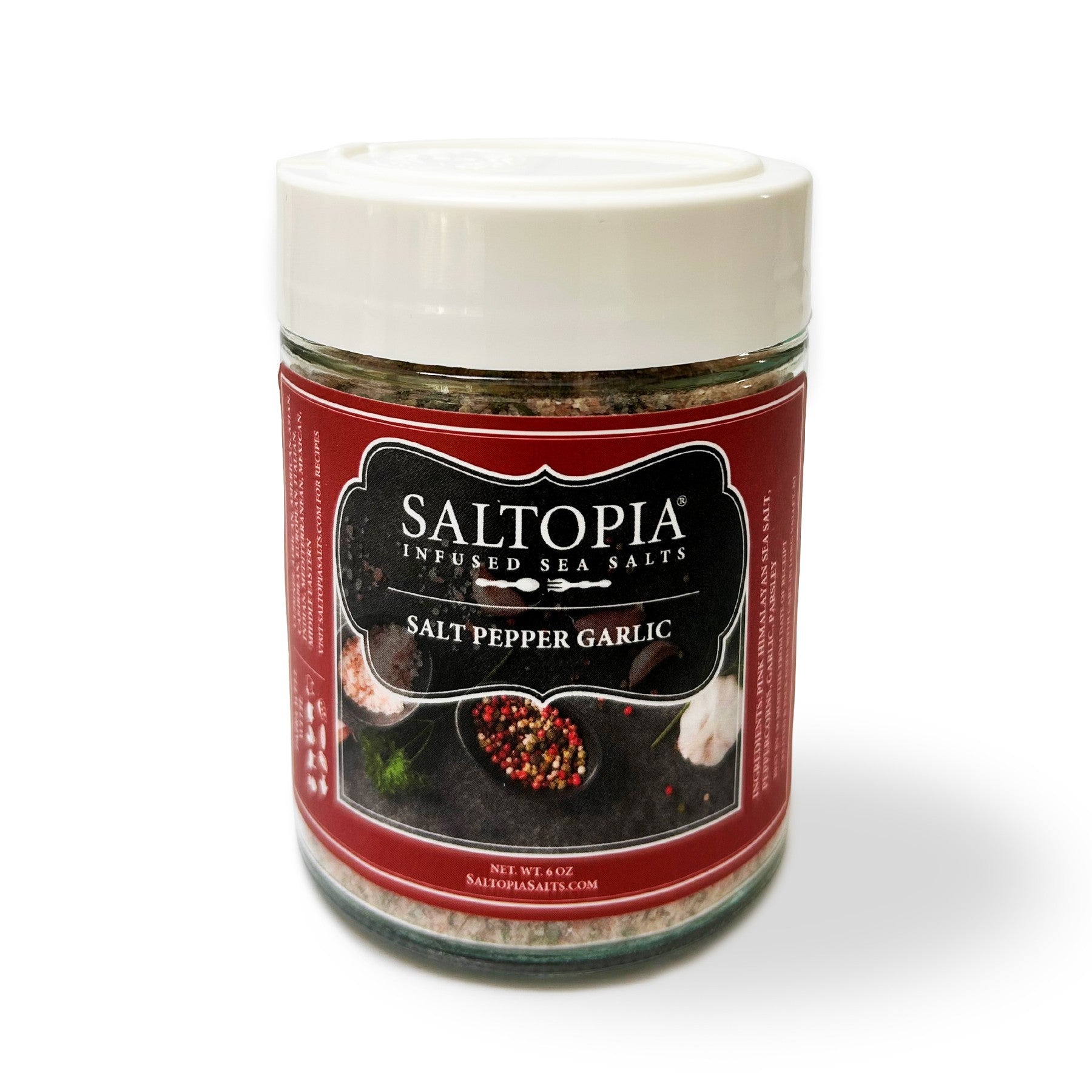 Salt, Pepper & Garlic