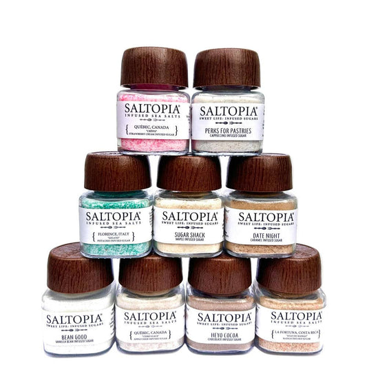 9 Jar Sugar Gift Set