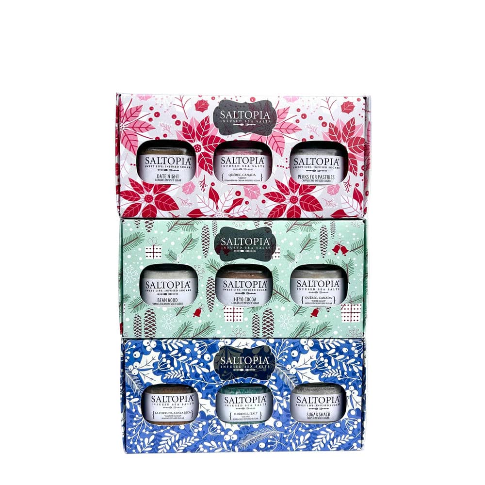 9 Jar Sugar Gift Set