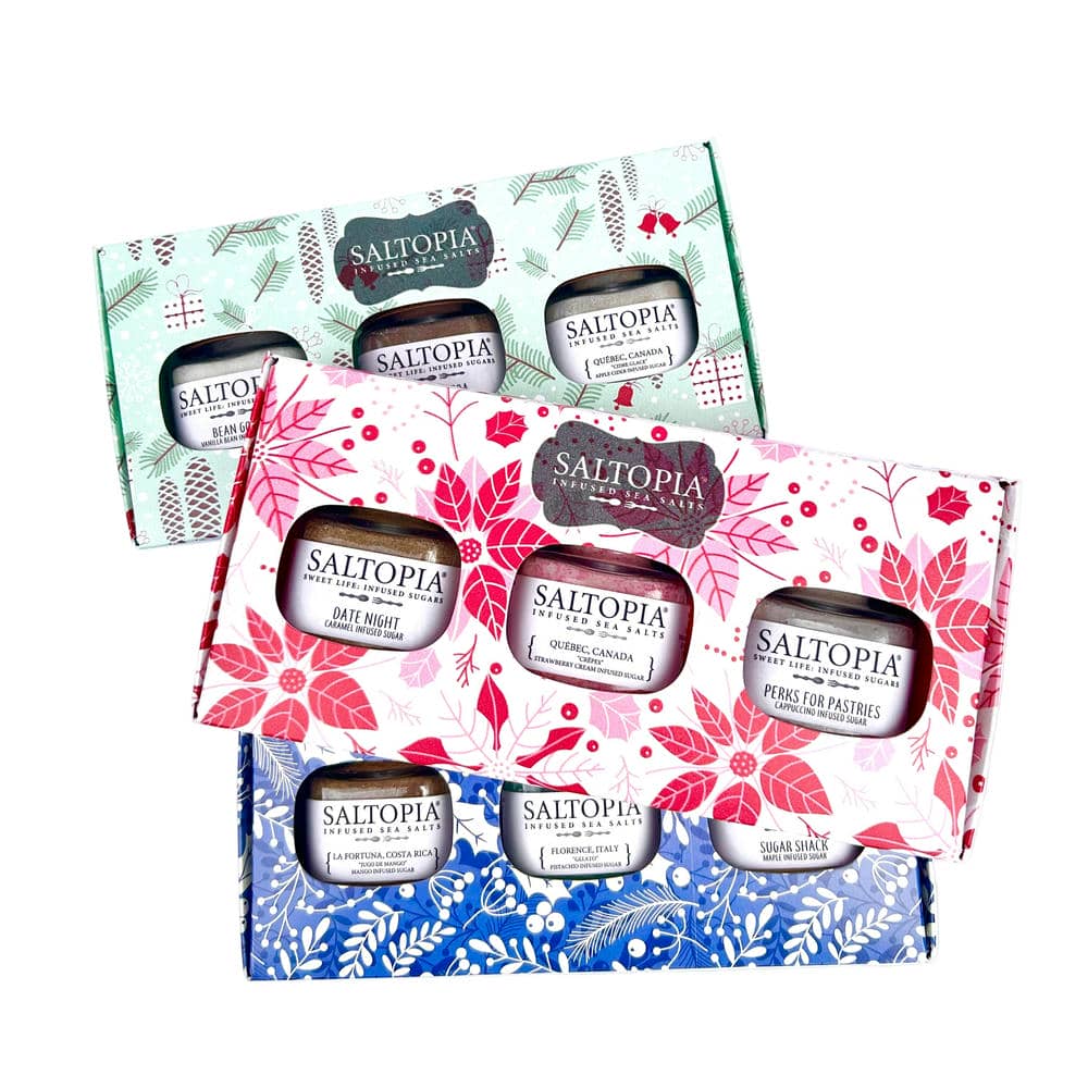 9 Jar Sugar Gift Set