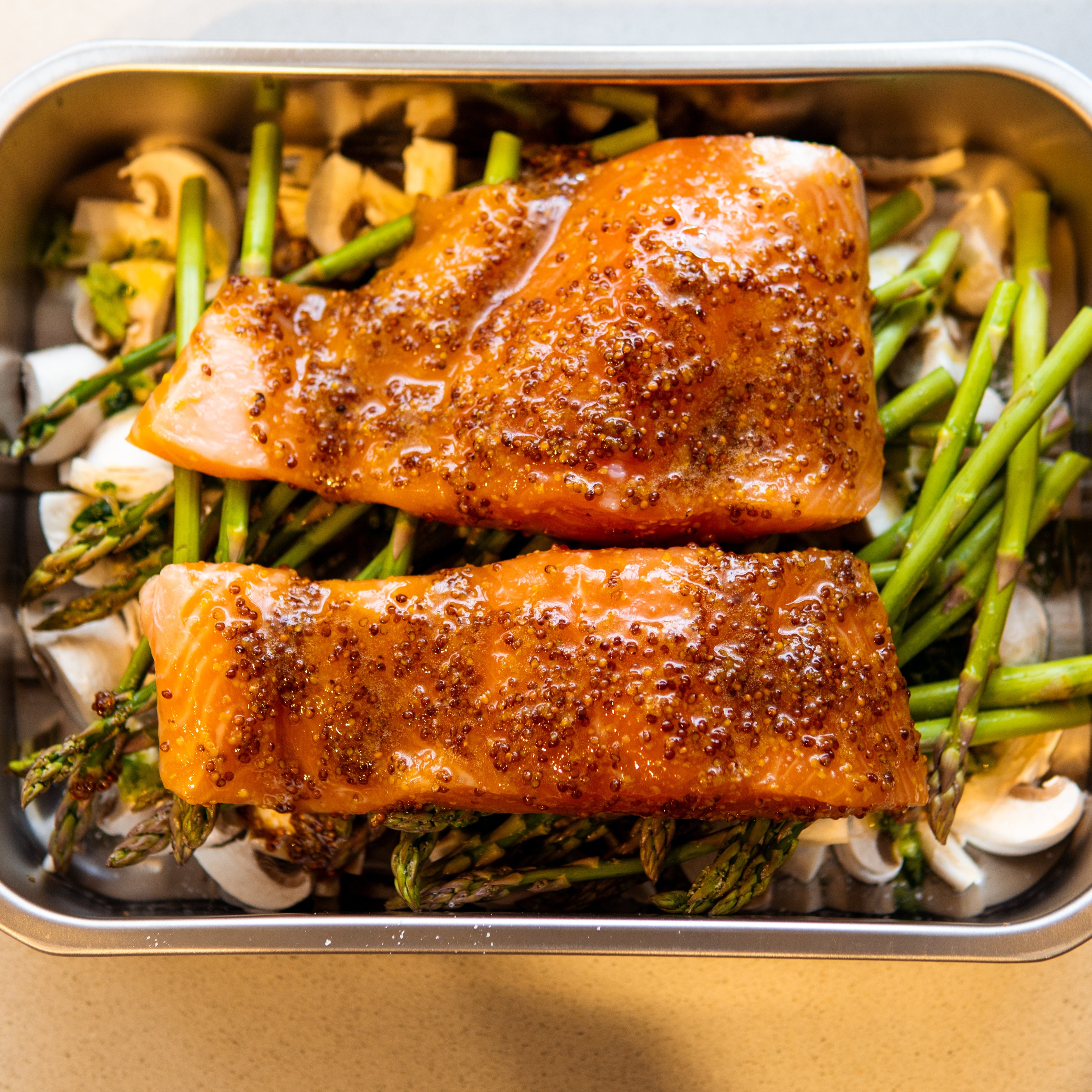 French Mustard Salt: MUSTARD BEEN LOVE