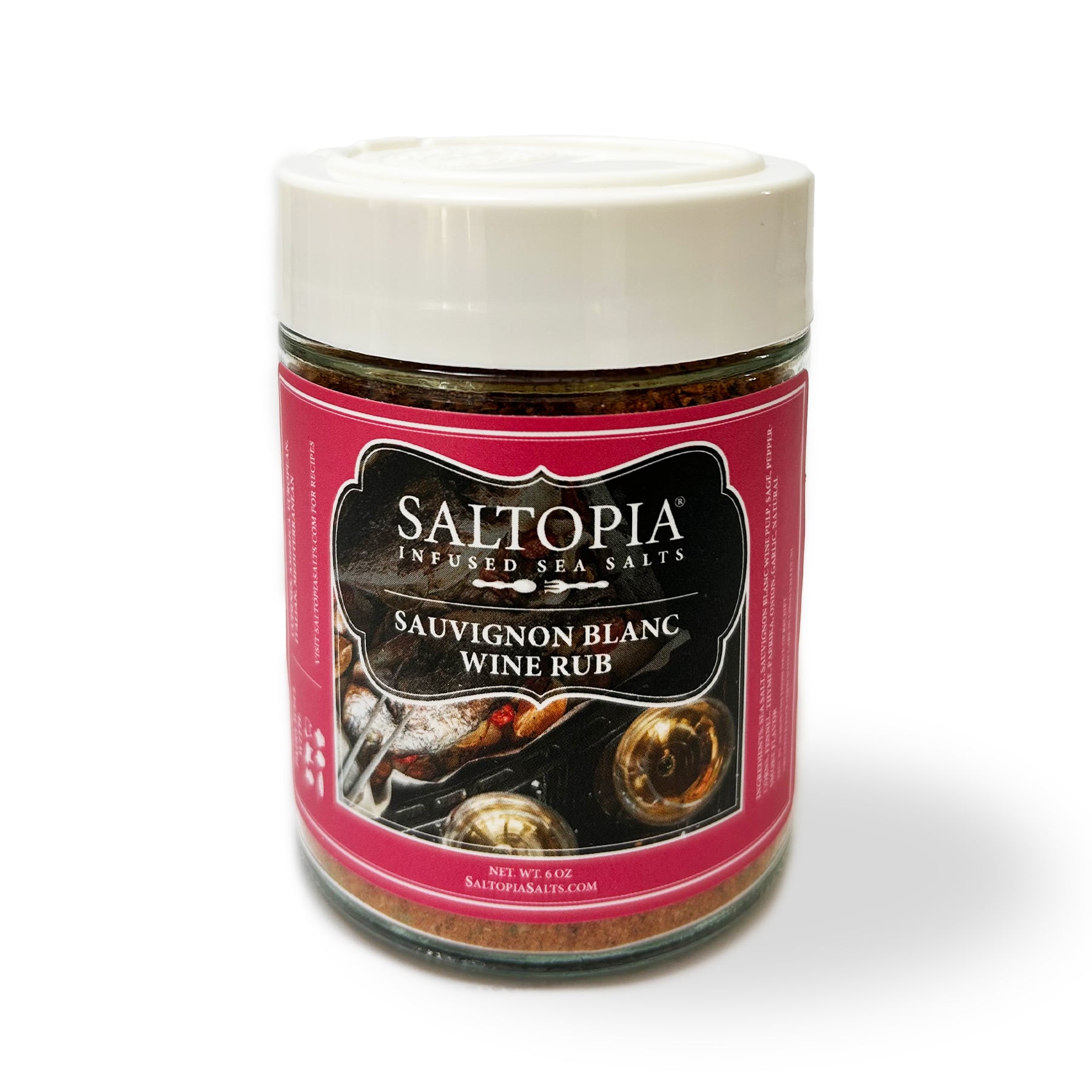 Sauvignon Blanc - Wine Infused Seasoning