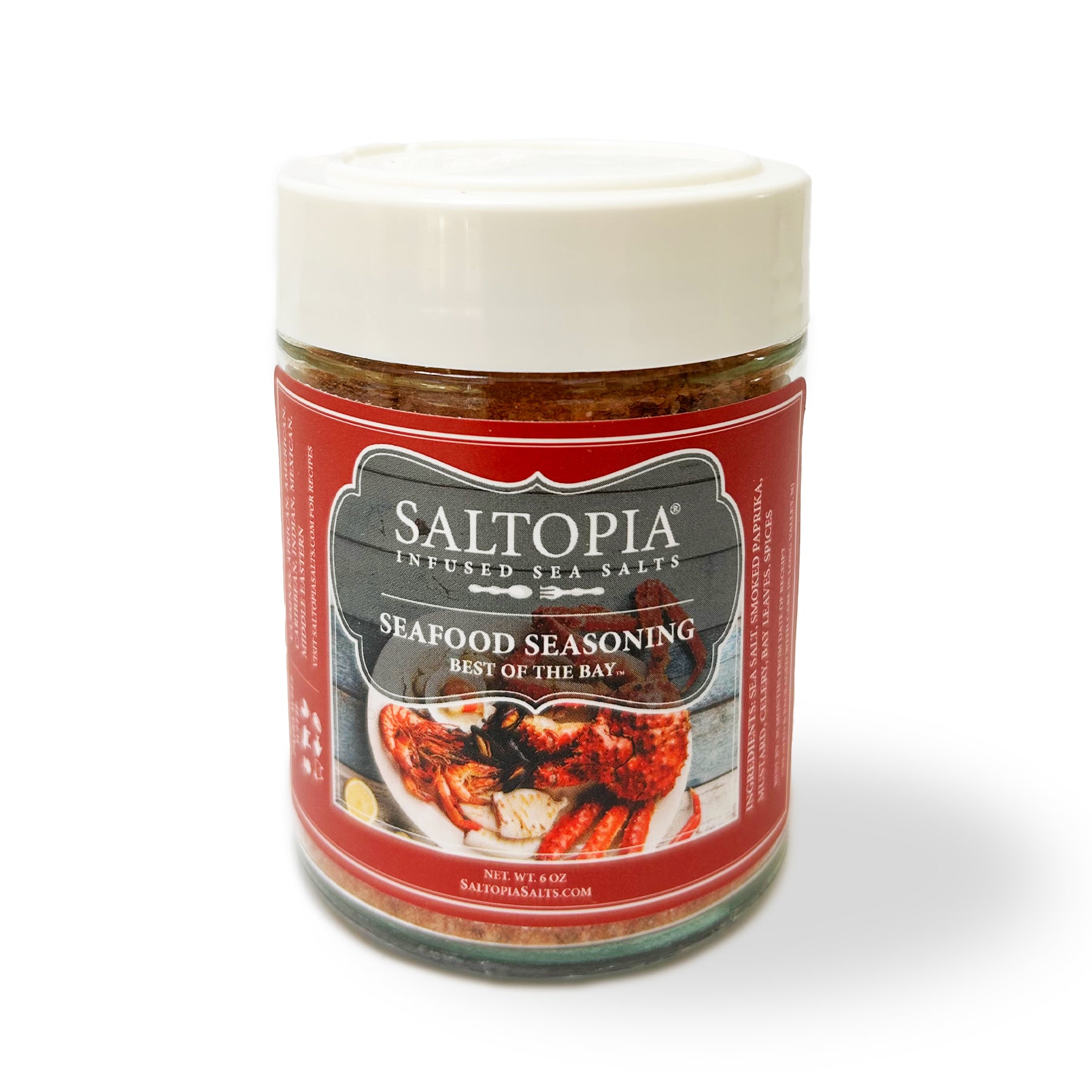 Seafood Salt: BEST OF THE BAY