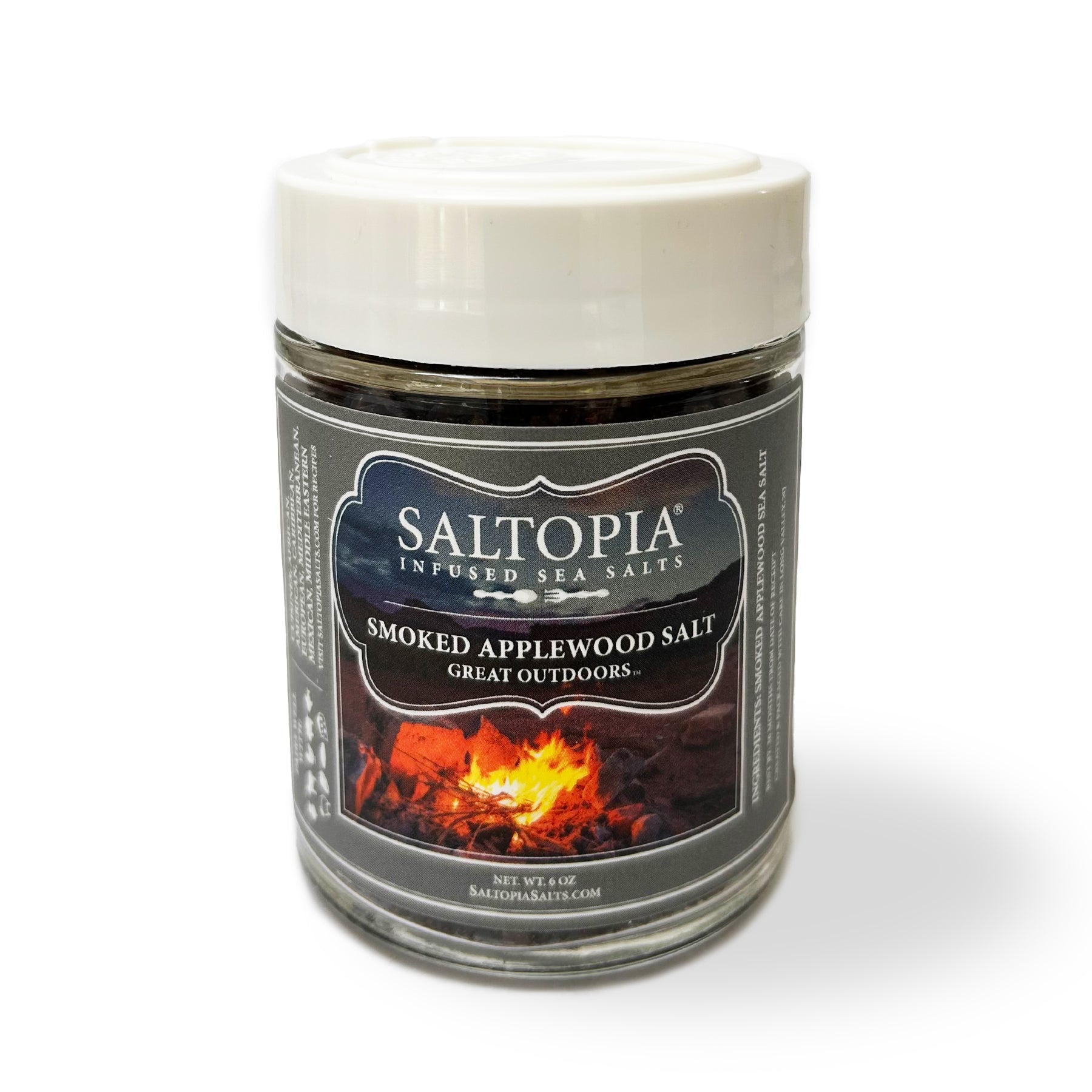 Applewood Smoked Salt: GREAT OUTDOORS