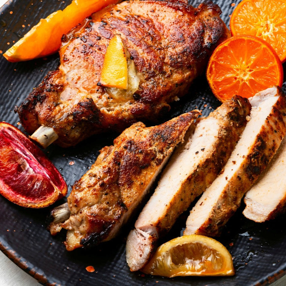 Smoked Alderwood, Grapefruit & Garlic Salt