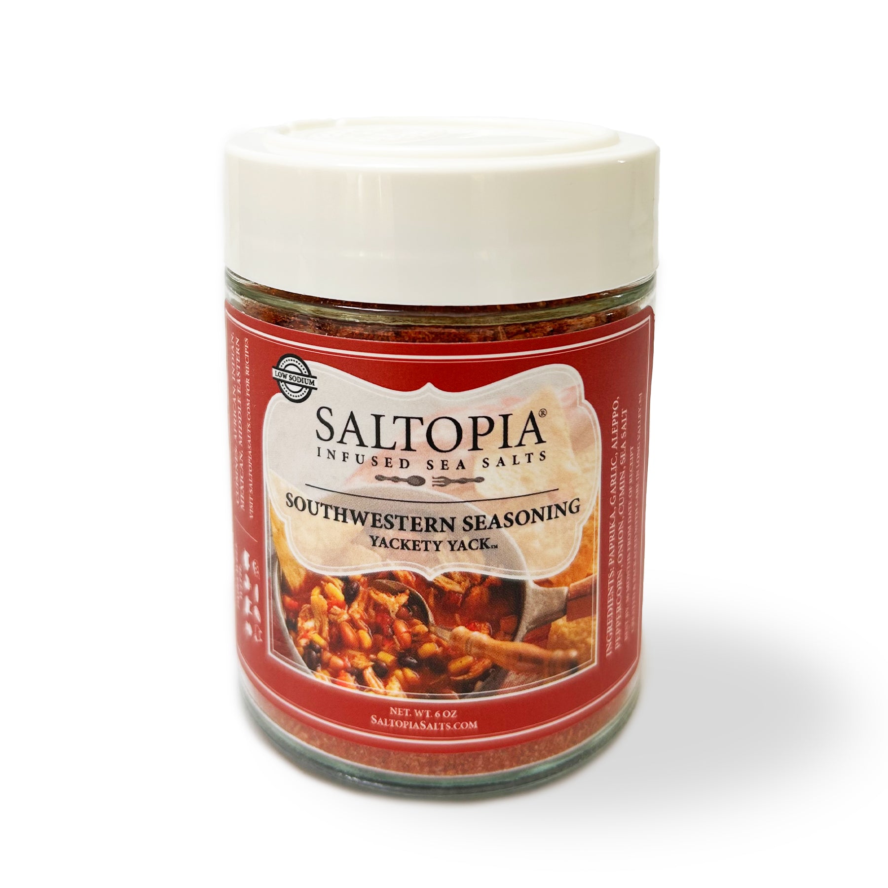 Southwestern Flavor Low Sodium: YACK-ety YACK