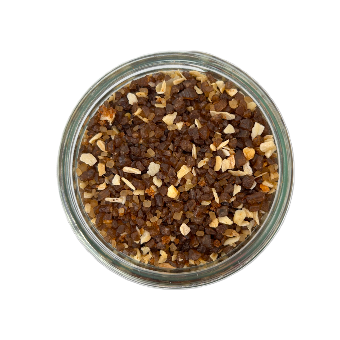 Alderwood Smoke, Habañero, Garlic, Onion & Brown Sugar Salt: STUD
