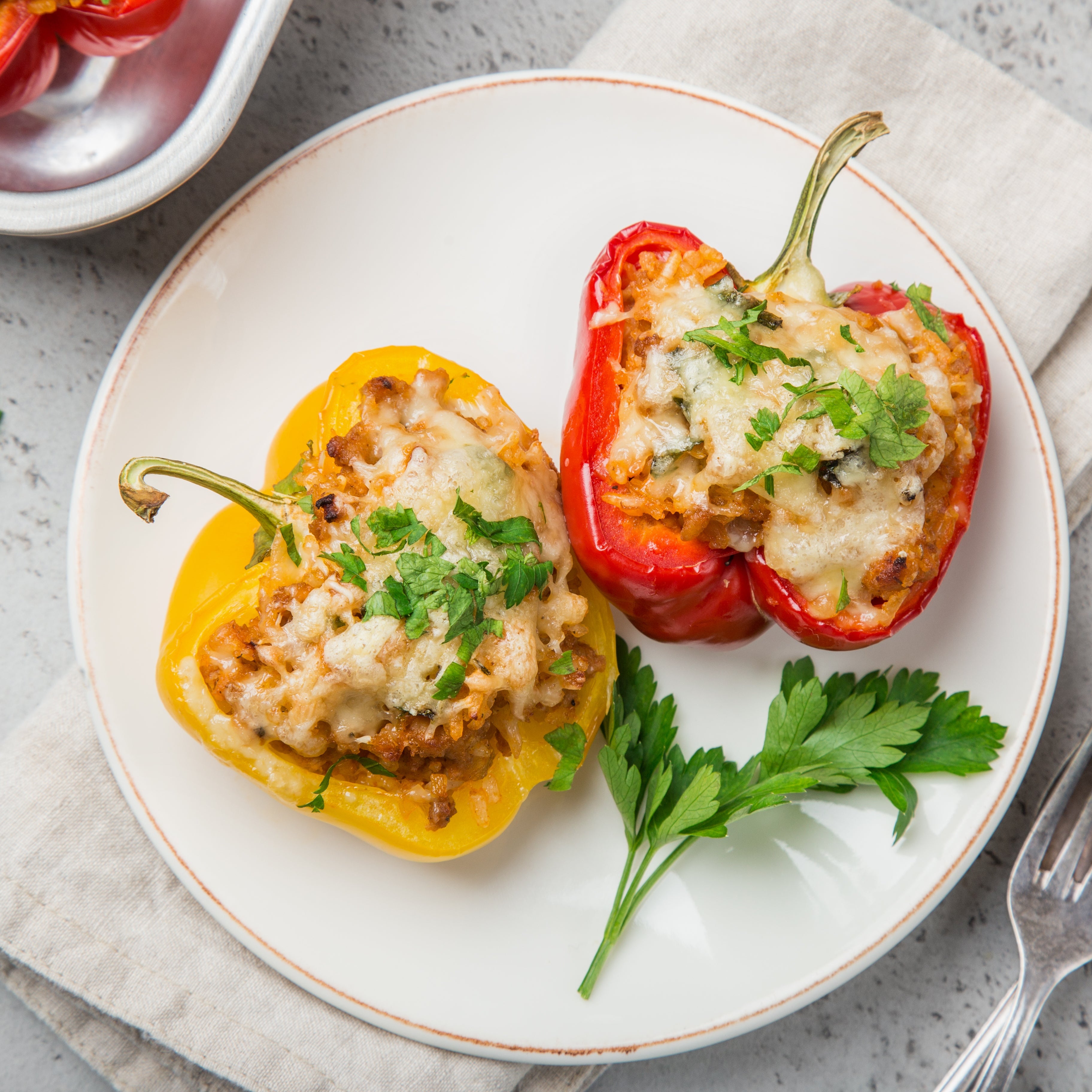 Sweet Bell Pepper Salt: SWEET BELL