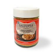 Smoky Sweet Mustard Seasoning Low Sodium: MACK'S BACK