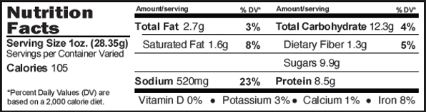 Swicy Honey Butter Protein Seasoning