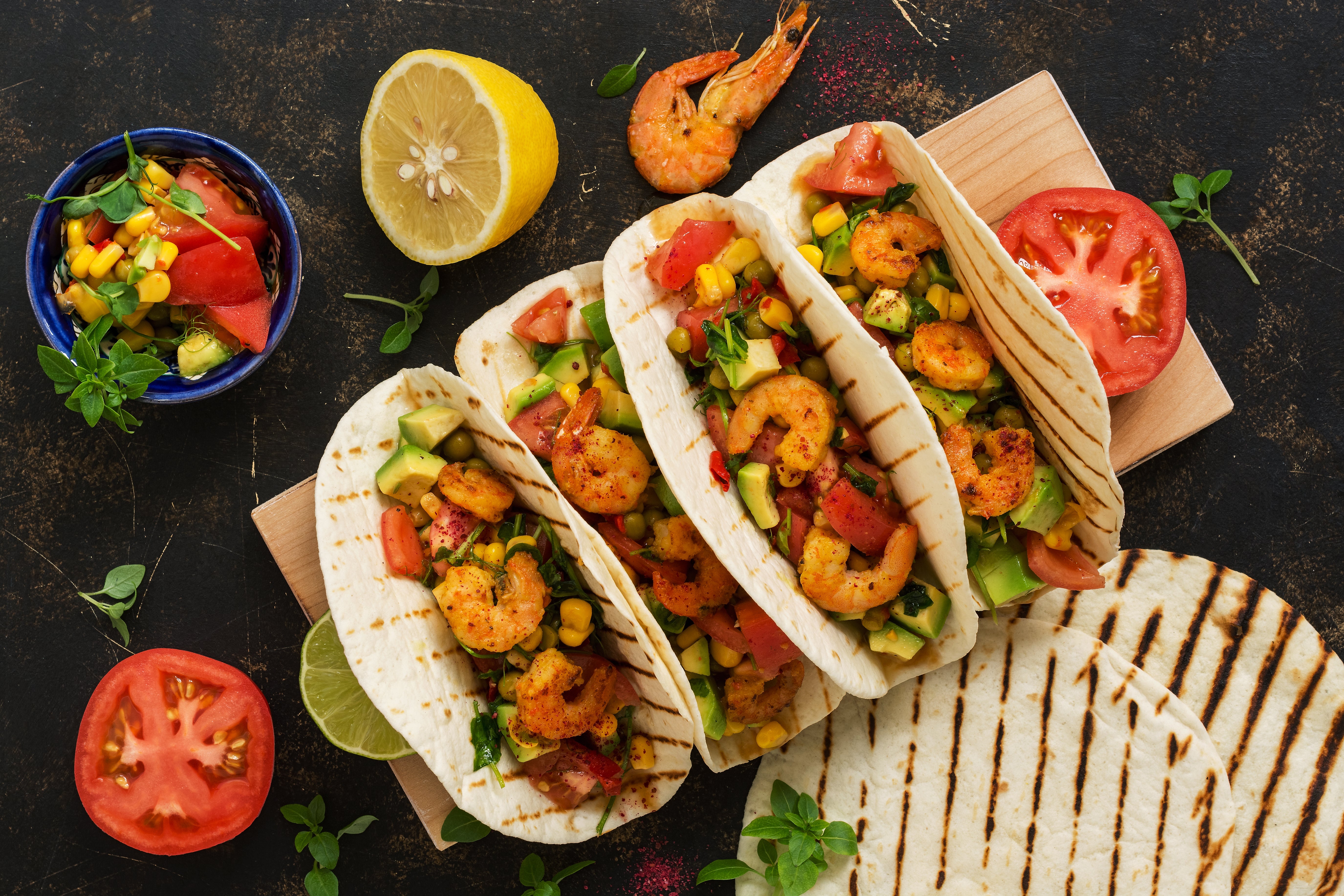 Mexican Food Lovers 5 Jar Gift Set: TACO'CLOCK