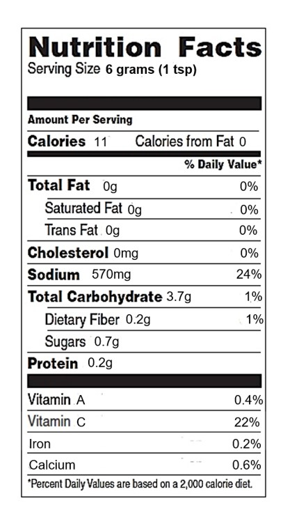 Lemon Thyme Sea Salt: THYME TO SPARE