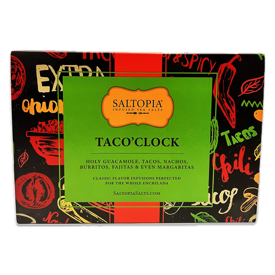 TACO'CLOCK - Grinder Set