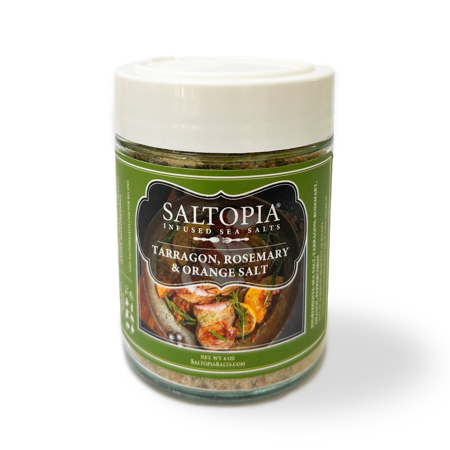 Tarragon, Rosemary & Orange Seasoning